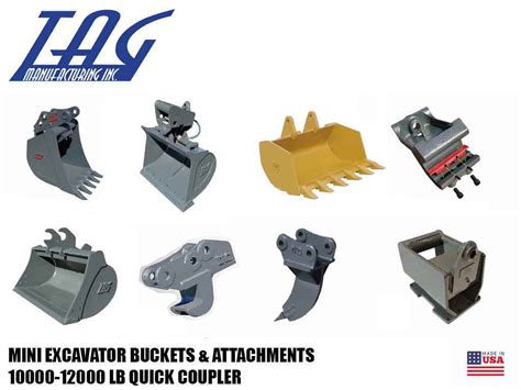 china tag excavator buckets|excavator bucket quick attach.